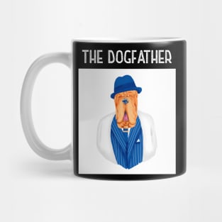 The Dogfather Neapolitan Mastiff Mug